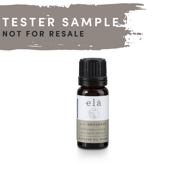 TESTER of Grounded No 4 Aromatherapy Blend 10ml