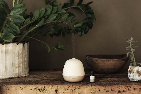 Creating a cosy home with fragrance.