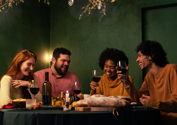 The Joy Of Gathering with Friends in Autumm