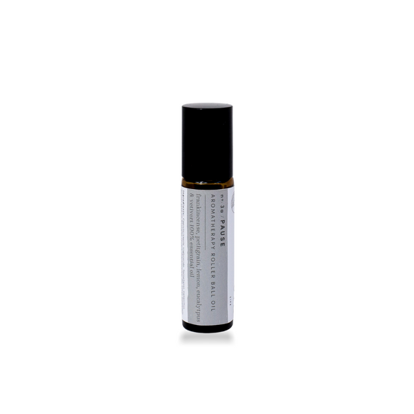 Pause No 3a Aromatherapy Roller Ball Oil 10ml