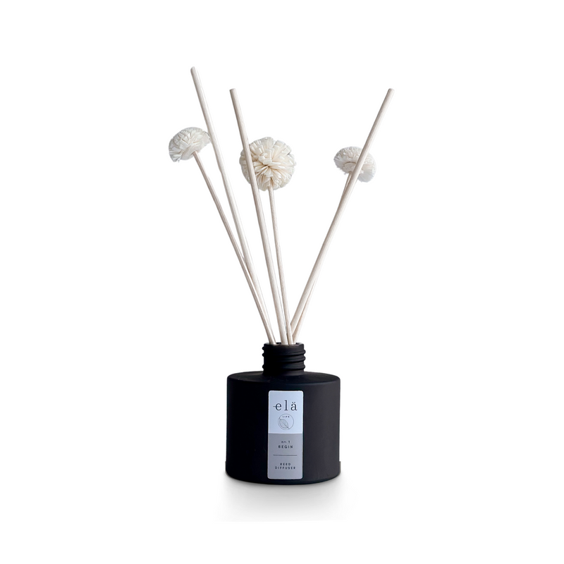 Begin No 1 Pom Pom Sola Wood Flower Diffuser