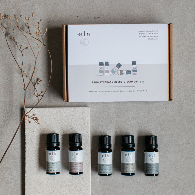 Aromatherapy Blend Discovery Set
