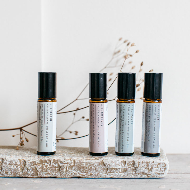 Begin No 1 Aromatherapy Roller Ball Oil