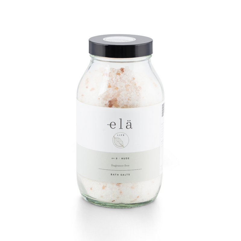 Nude No 0 Bath Salts 500ml