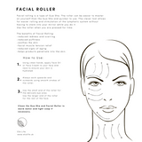Rose Quartz Gua Sha and Roller Set