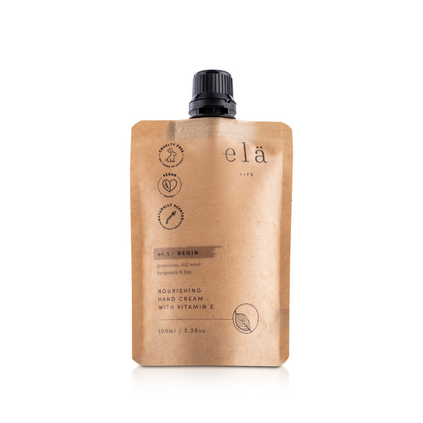 Begin No 1 Vitamin E Hand Cream 100ml