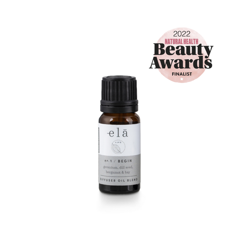 Begin No 1 Aromatherapy Blend 10ml