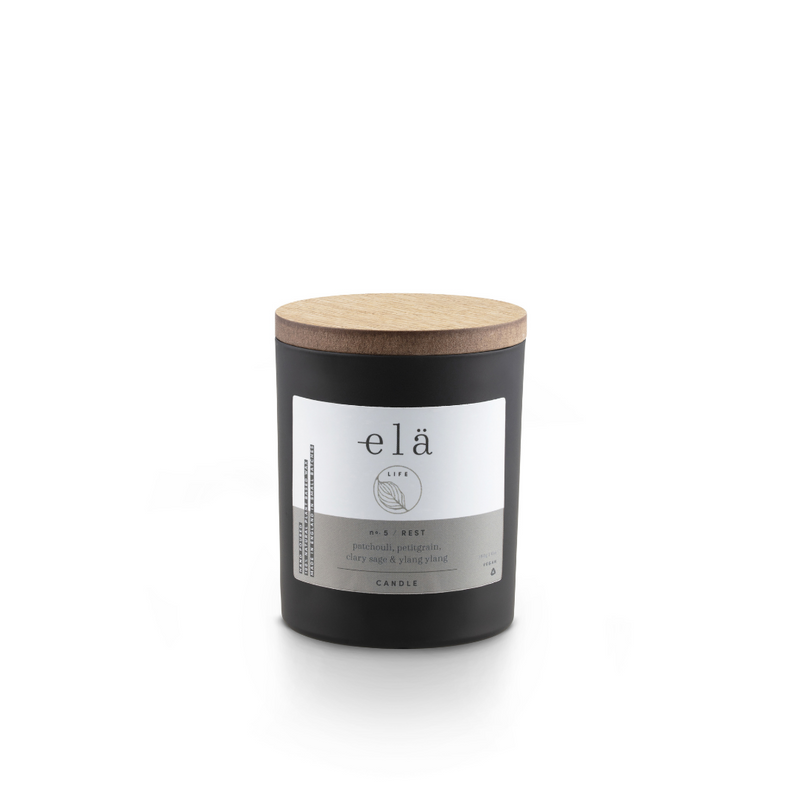 Rest No 5 Candle