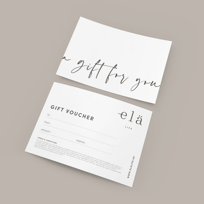 Elä Life Gift Voucher