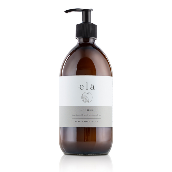 Begin No 1 Hand & Body Lotion 500ml
