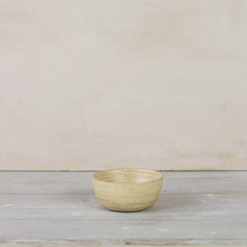 Bamboo Bowl