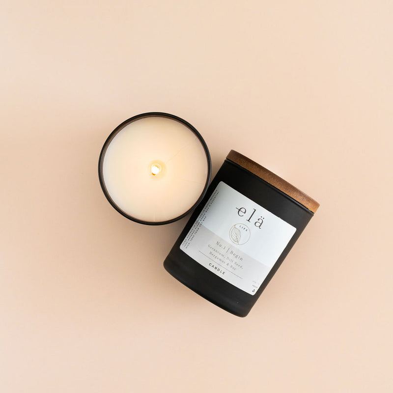 Begin No 1 Candle