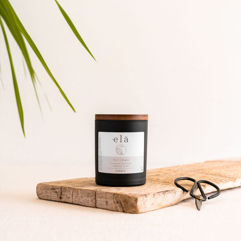 Begin No 1 Candle