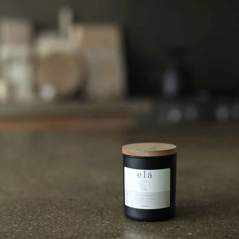 Begin No 1 Candle