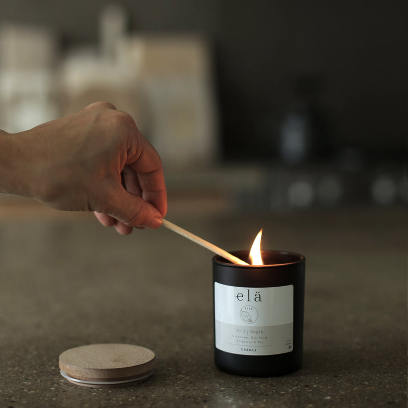 Begin No 1 Candle