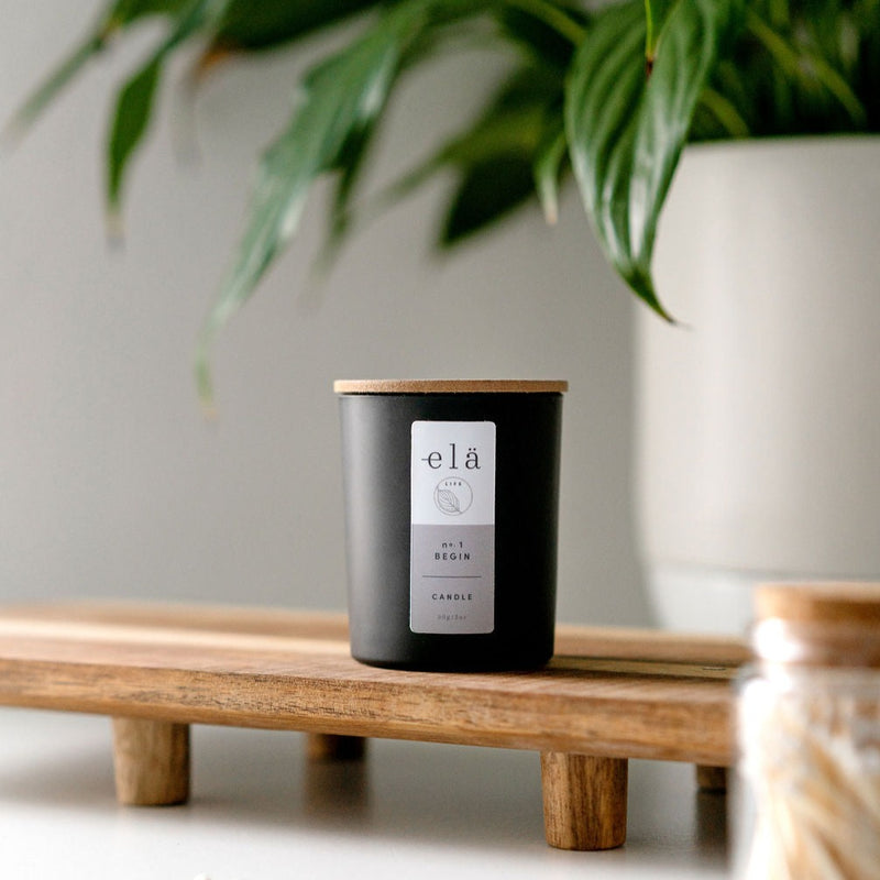 Begin No 1 Votive Candle