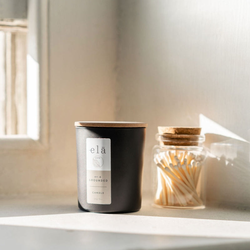 Grounded No 4 Votive Candle