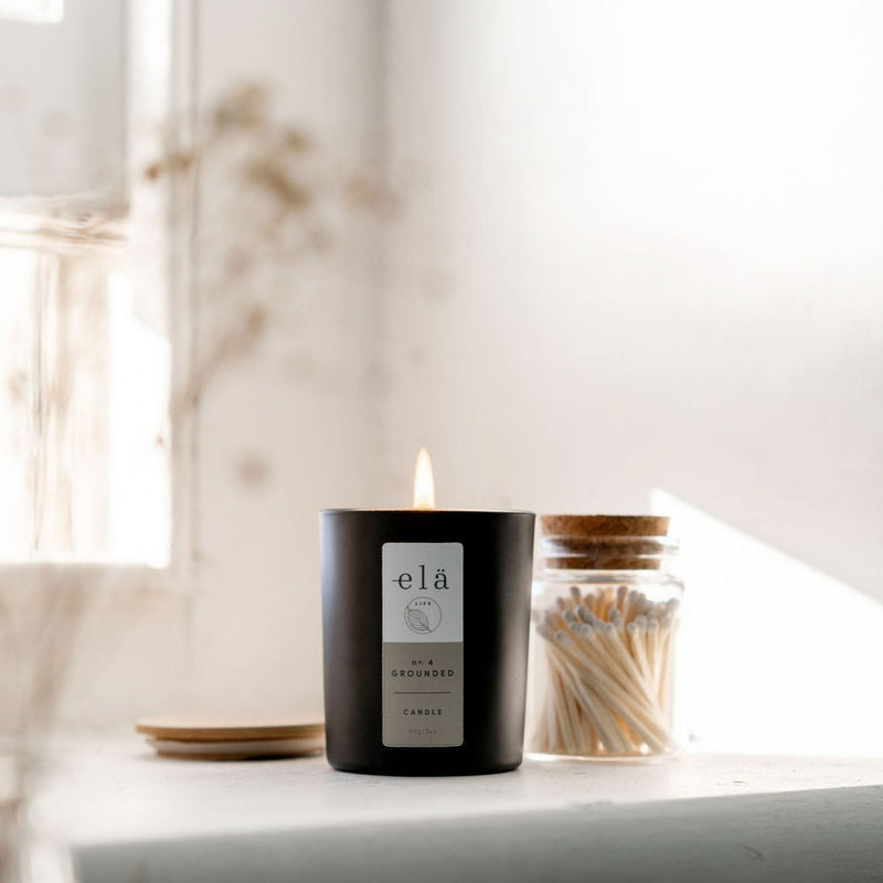 Grounded No 4 Votive Candle