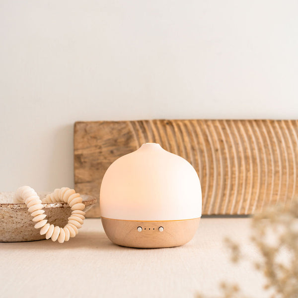 Electric Aromatherapy Diffuser Lamp