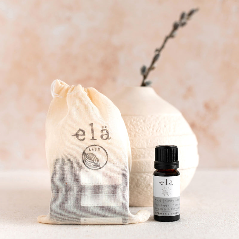 Grounded No 4 Aromatherapy Blend 10ml