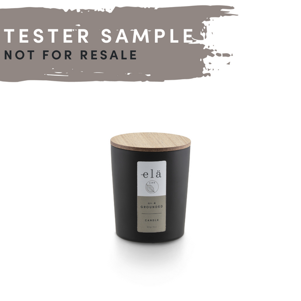 TESTER of Grounded No 4 Votive Candle