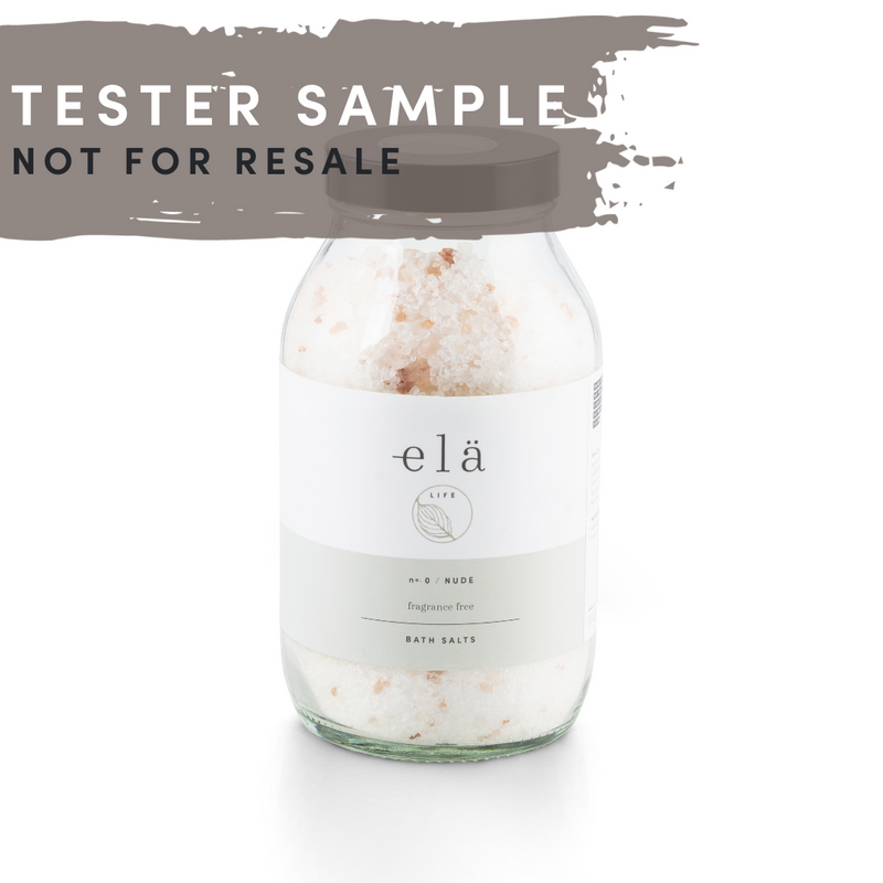 TESTER of Nude No 0 Bath Salts 500ml
