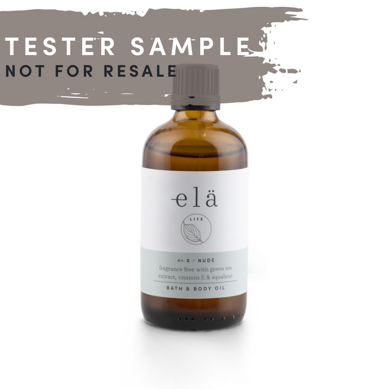 TESTER of Nude No 0 Body & Bath Oil 100ml