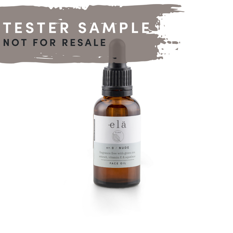 TESTER of Nude No 0 Face Oil 30 ml