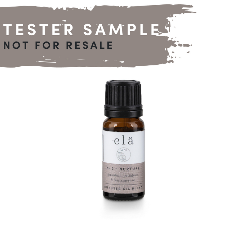 TESTER of Nurture No 2 Aromatherapy Blend 10ml
