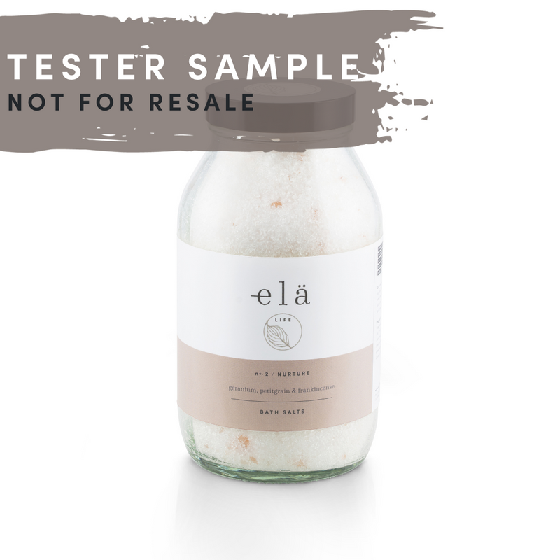 TESTER of Nurture No 2 Bath Salts 500ml