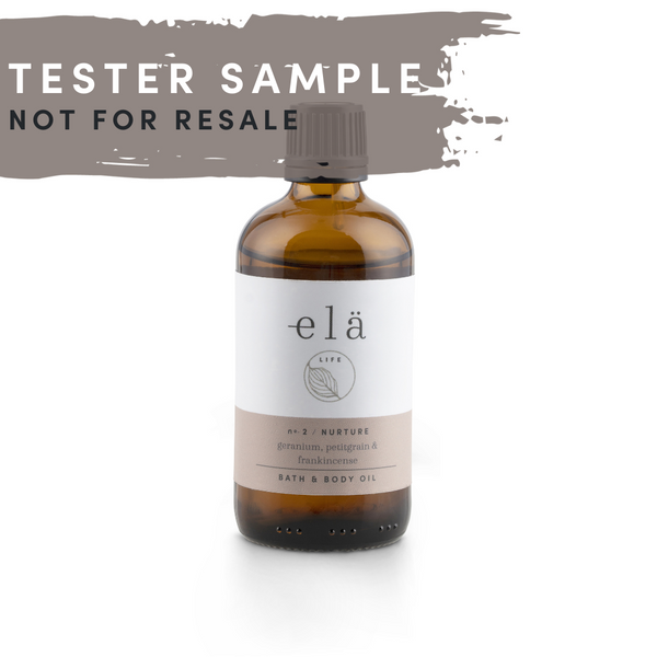 TESTER of Nurture No 2 Body & Bath Oil 100ml