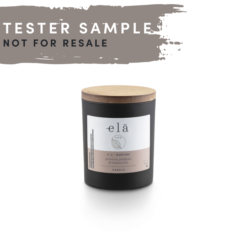 TESTER of Nurture No 2 Candle