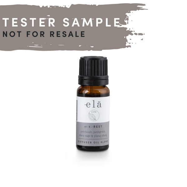 TESTER of Rest No 5 Aromatherapy Blend 10ml