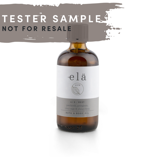 TESTER of Rest No 5 Body & Bath Oil 100ml