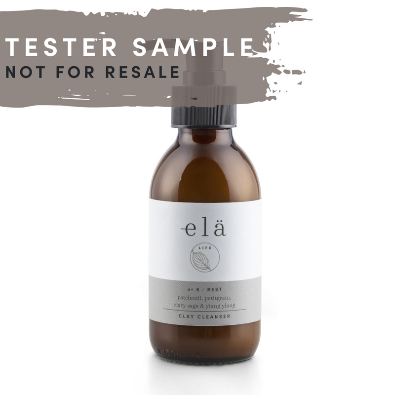 TESTER of Rest No 5 Clay Cleanser 150ml