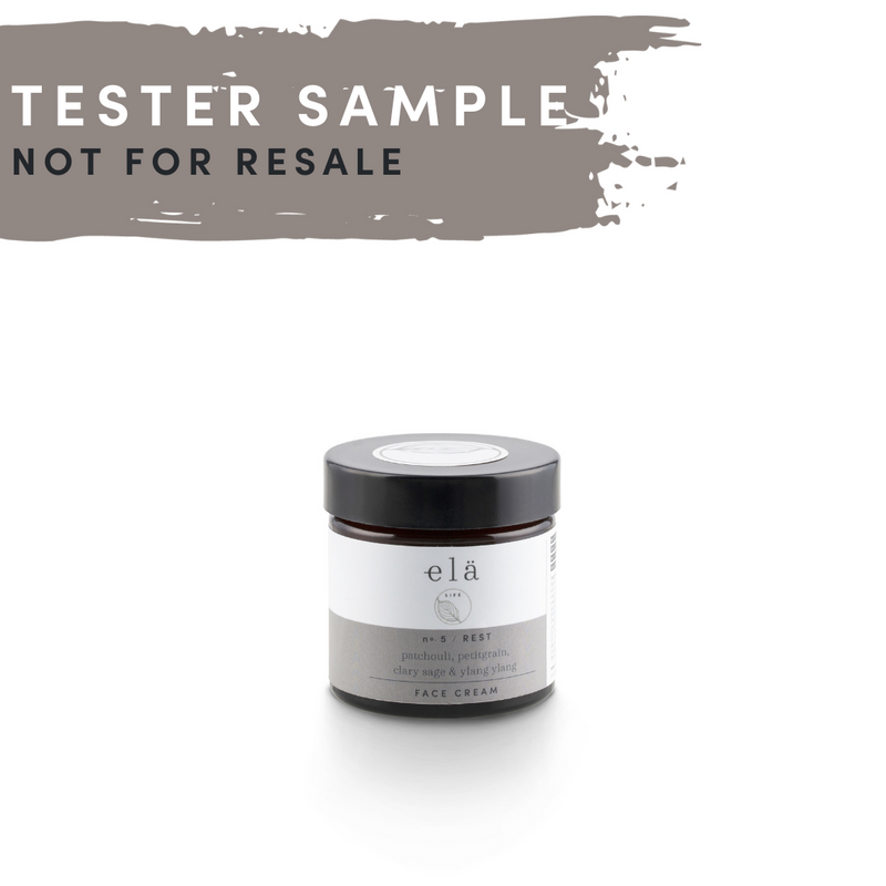 TESTER of Rest No 5 Face Cream 60ml