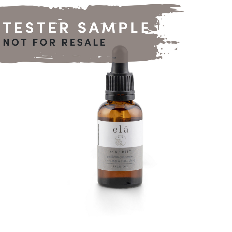 TESTER of Rest No 5 Face Oil 30ml
