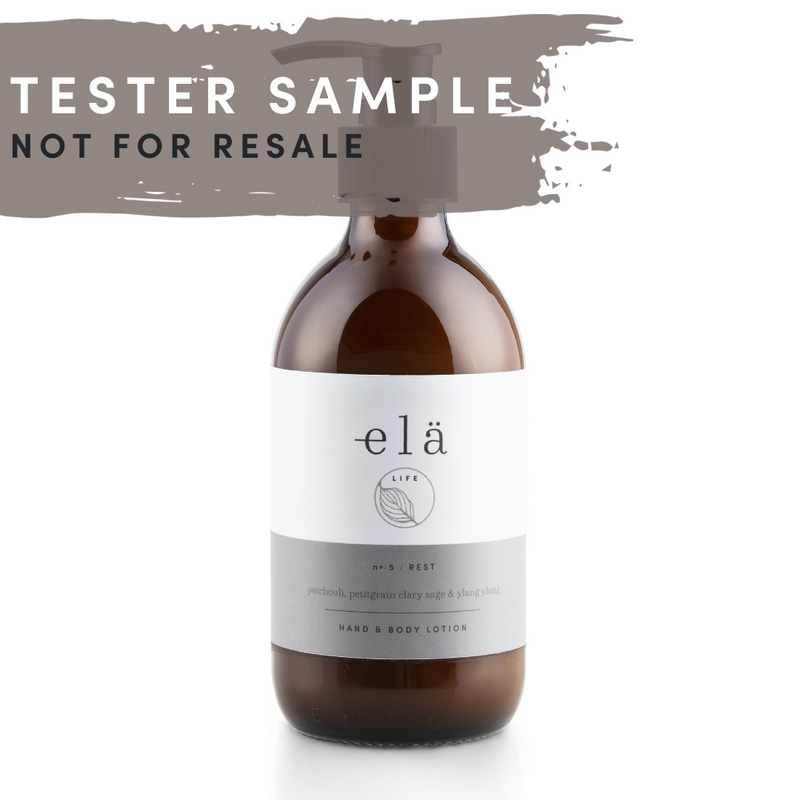 TESTER of Rest No 5 Hand & Body Lotion 300ml