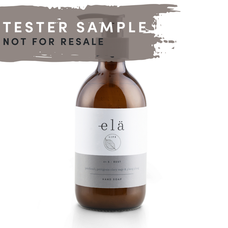 TESTER of Rest No 5 Hand Soap 300ml