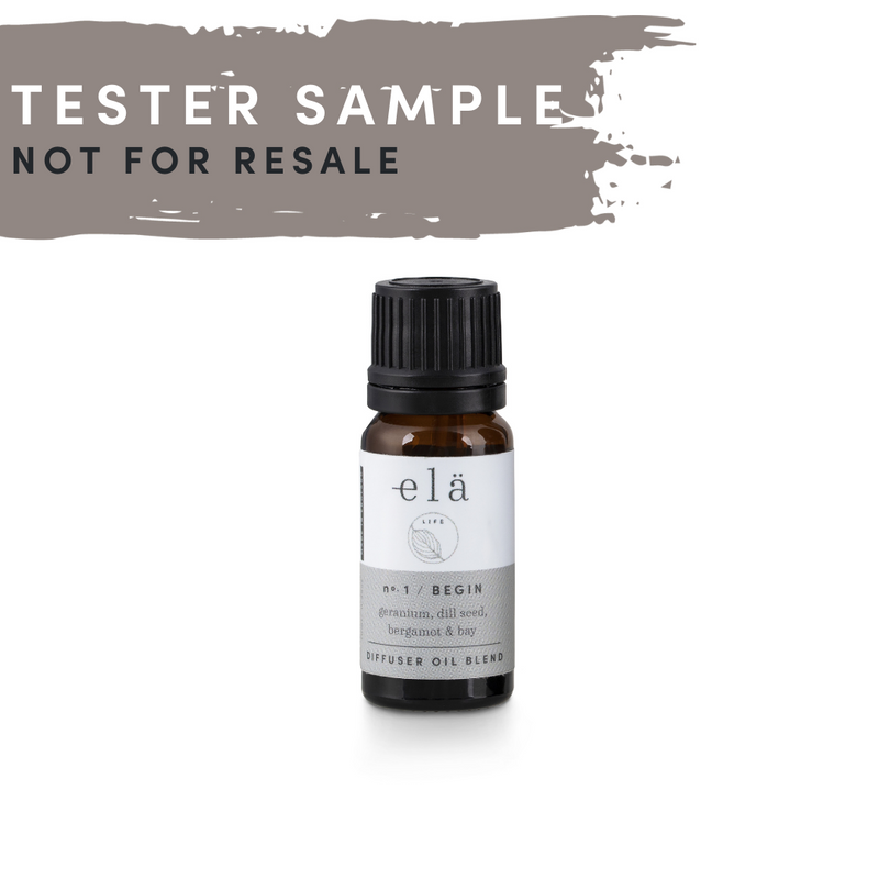 TESTER of Begin No 1 Aromatherapy Blend 10ml