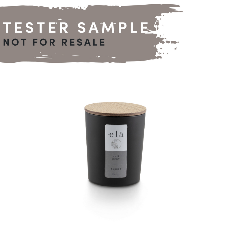 TESTER of Rest No 5 Votive Candle