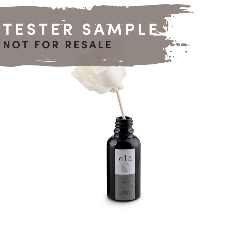 TESTER of Rest No 5 Flower Travel Diffuser