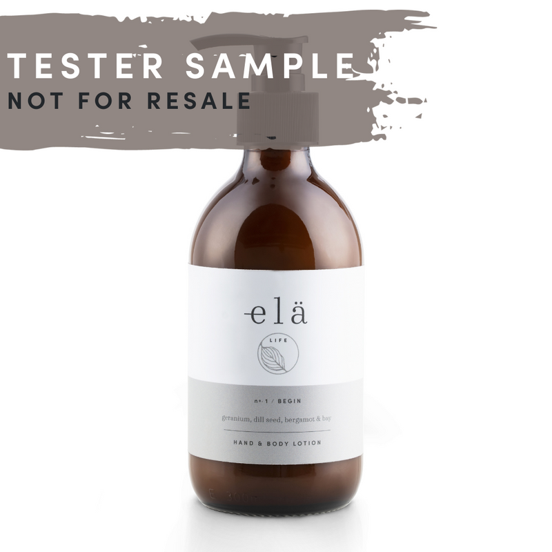 TESTER of Begin No 1 Hand & Body Lotion 300ml