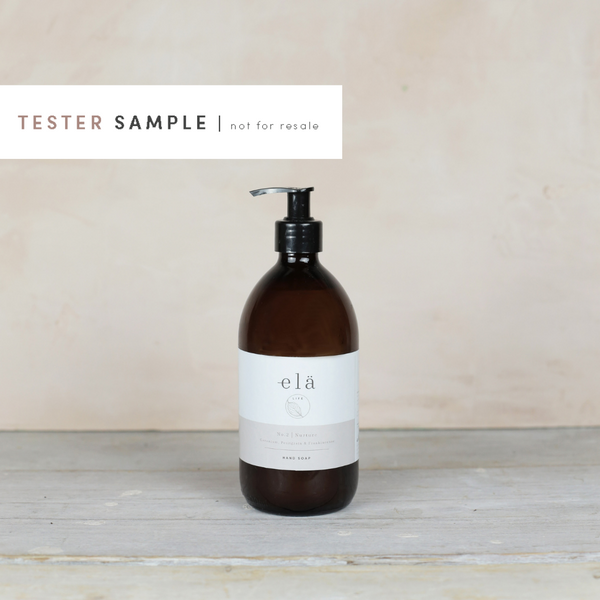 TESTER of Nurture No 2 Hand & Body Lotion 500ml