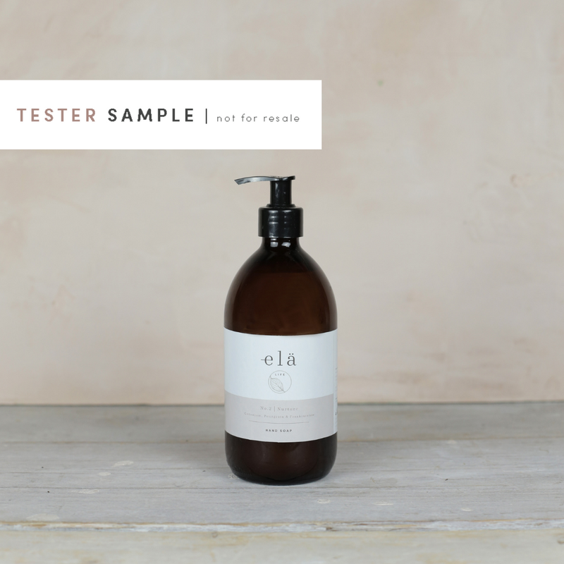 TESTER of Nurture No 2 Hand Soap 500ml