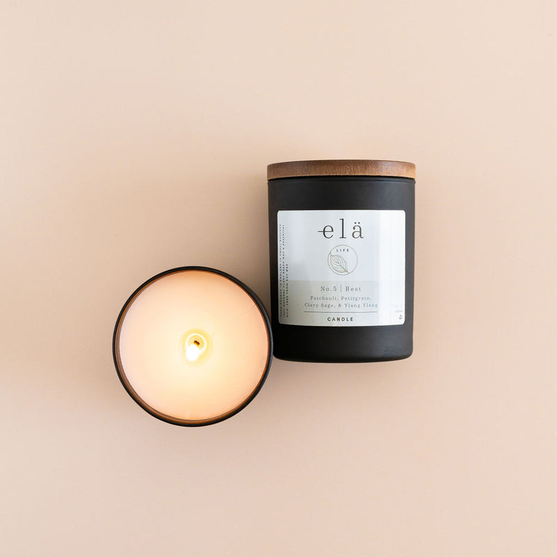 Rest No 5 Candle