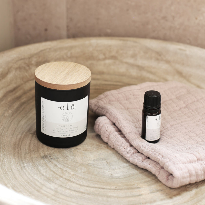 Rest No 5 Candle