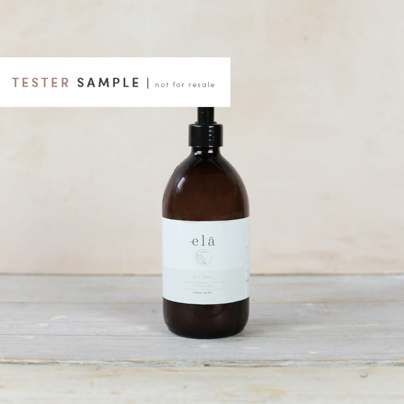 TESTER of Rest No 5 Hand Soap 500ml