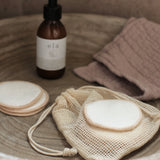 Reusable Cotton & Bamboo Skincare Pads (Pack of 7)