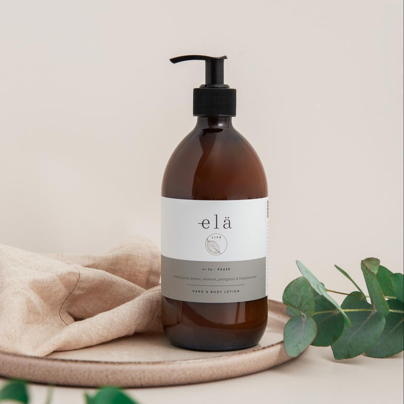 Pause No 3a Hand & Body Lotion 500ml